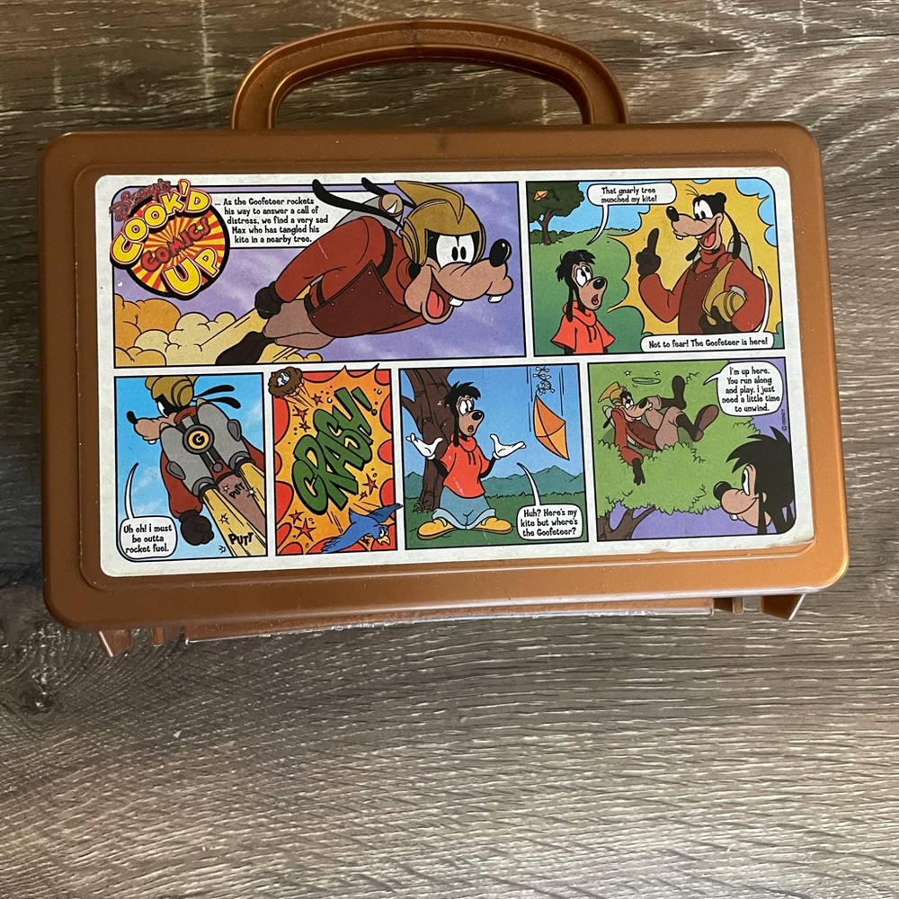 Vintage Pencil Case by Whirley DrinkWorks featuring Goofy